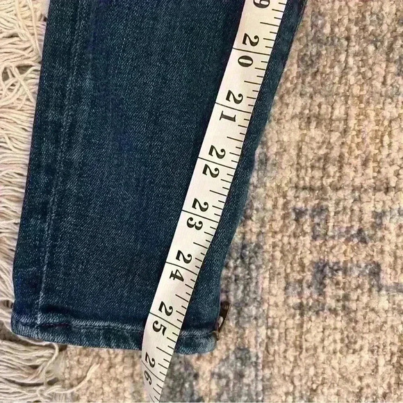 J BRAND Cropped Zip Skinny Jeans in Spirited Size 26 - Picture 15 of 16